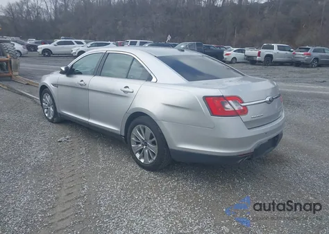 2012 Ford Taurus Limited from USA, damaged, VIN 1FAHP2FWXCG135378